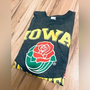 Iowa Hawkeyes t shirt
